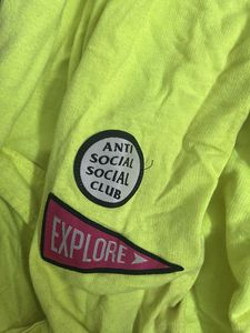 Neon Yellow Studiofit Hoodie