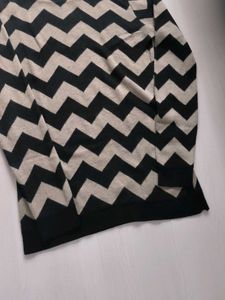 Chevron Knit Sweater