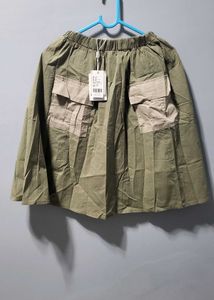 Olive Skirt