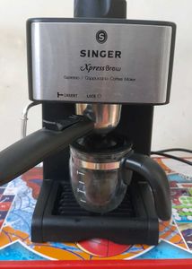 Singer Coffee Maker