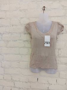 Sequins Korean Top