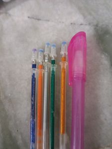Interchange Glitter Refills With Pen