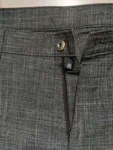 Cotton Dark Grey XXL Size Trouser Pants