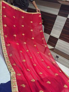 handwork saree