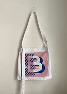 2bag Combo (shoulder Bag And Miniso Tote Ba)
