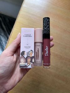 Mars Concealer And Dazzler Lipstick