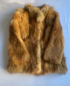 Faux Fur Coat