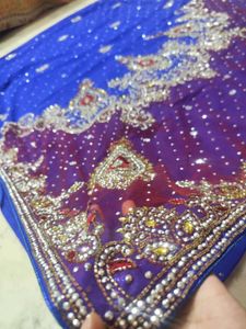 Heavy Work Saree 🎊