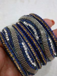 Sparkling Colorful Bangle Set