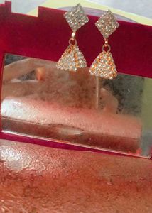 Sparkling Gold Earrings✨🥰🥰