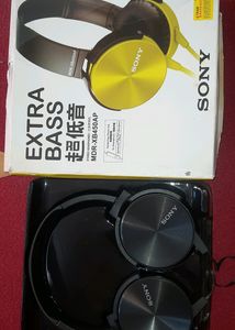 SONY MDR-XB450AP Stereo Headphones