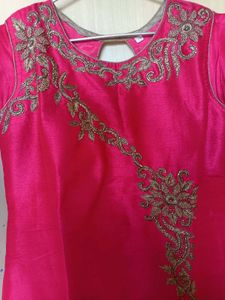 Elegant Pink Kurta