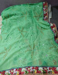 Beautiful Saree Georgette