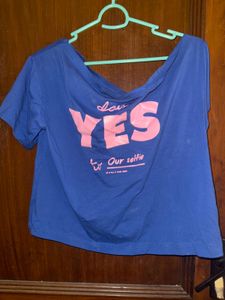 Off Shoulder Y2k Top