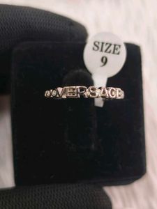 Versace Ring 925 silver sterling