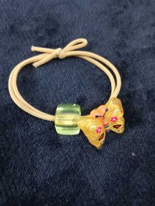 🦋 Butterfly Charm Hair Tie Set 🦋