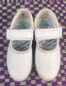 Girls White Shoes For School