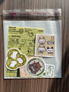 Green Aesthetic Stickers