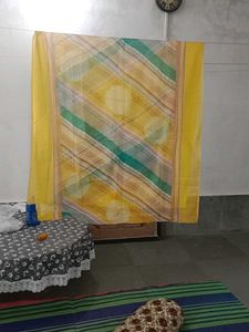 Yellow Printed Salwar Suit