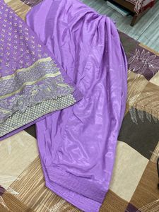 Partywear silk suit