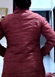 Maroon Jacket