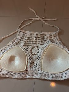 Crochet Halter Top
