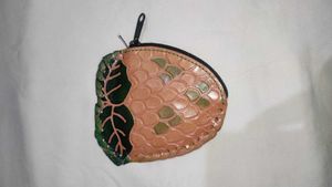 Strawberry Shaped coins Pouch Cute
