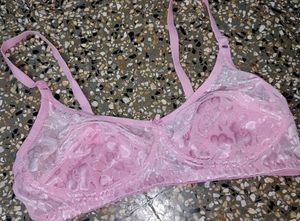 Victoria Secret Light Rose Pink Bra &amp; Panty Set