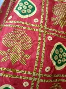 Bandhani Style Saree