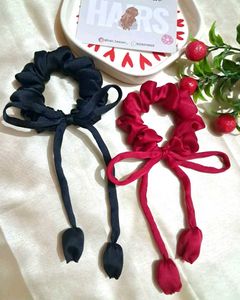 Tulip Scrunchies