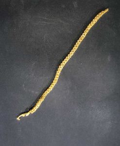 Silver Gold Plated Bracelate
