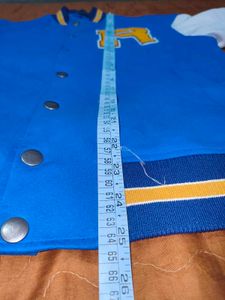 Zara &#39;R&#39; Patch Varsity Bomber