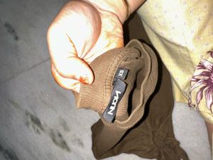 Nuxi Olive Green Tie Tee