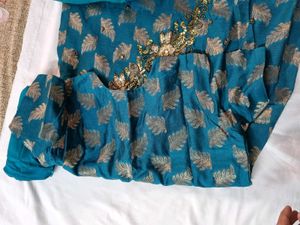 Chandari Silk Suit