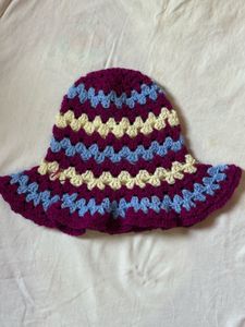 Crochet Bucket Hat