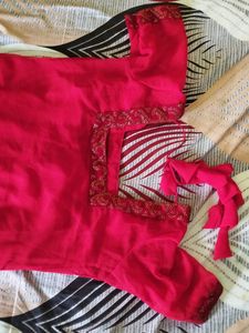 New Red Panjabi Suit