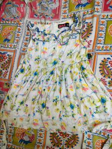Girls' Printed Dresses