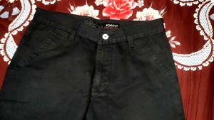 Dark Blue Straight Jeans