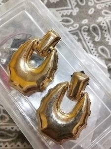 Statement Gold Earrings