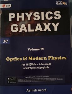 Physics Galaxy Vol IV - Optics & Modern Physic