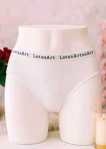 🇳🇿💫💗LotusArt White Cotton Panties