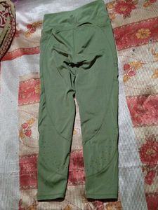 Green Leggings