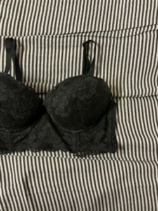 Black Lace Bralette