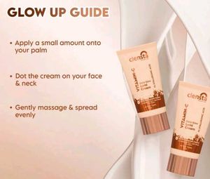 Clensta Vitamin-C Daily Glow Lumi Cream