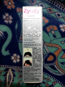 Zycafy Liquid (For Hair Growth) 30ml