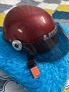 Red Bike Helmet ⛑️