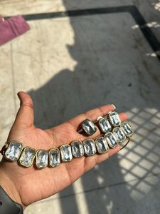 Big Stones Jewellery Set