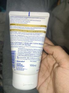 NIVEA Luminous EvenGlow Face Wash