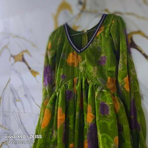 Alia cut Dress
