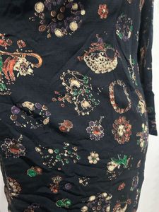 Absract Shift Dress